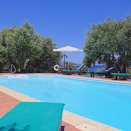 Marilena Sunset Villa 1 بوموس المظهر الخارجي الصورة