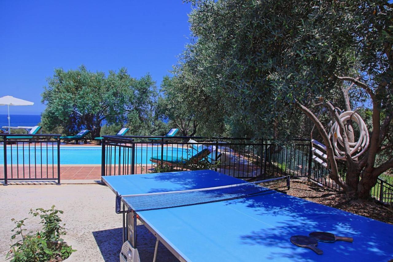 Marilena Sunset Villa 1 بوموس المظهر الخارجي الصورة