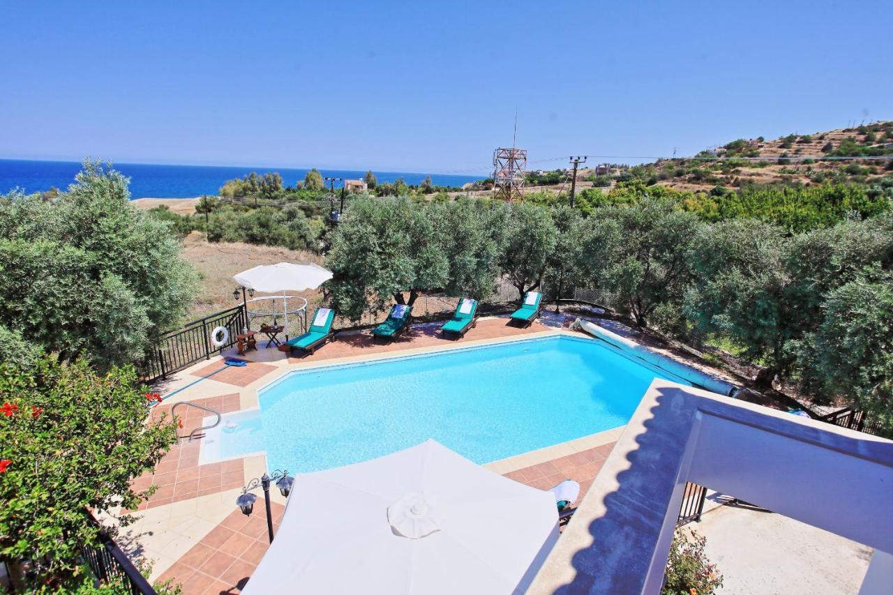 Marilena Sunset Villa 1 بوموس المظهر الخارجي الصورة