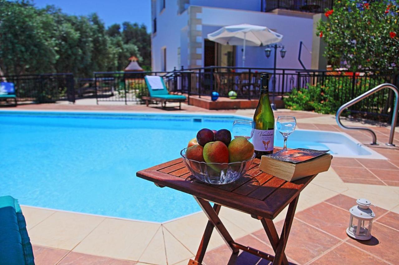 Marilena Sunset Villa 1 بوموس المظهر الخارجي الصورة