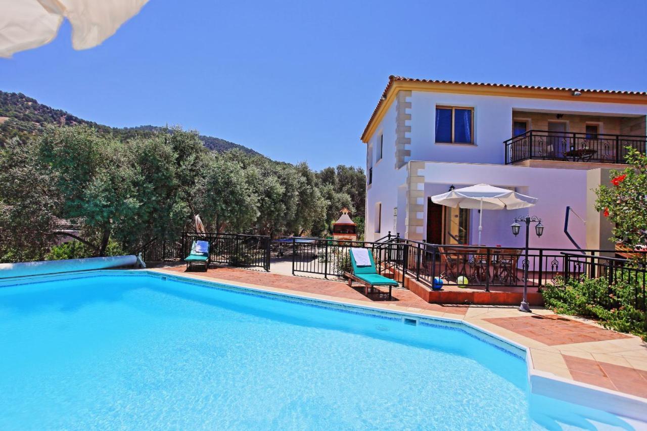 Marilena Sunset Villa 1 بوموس المظهر الخارجي الصورة