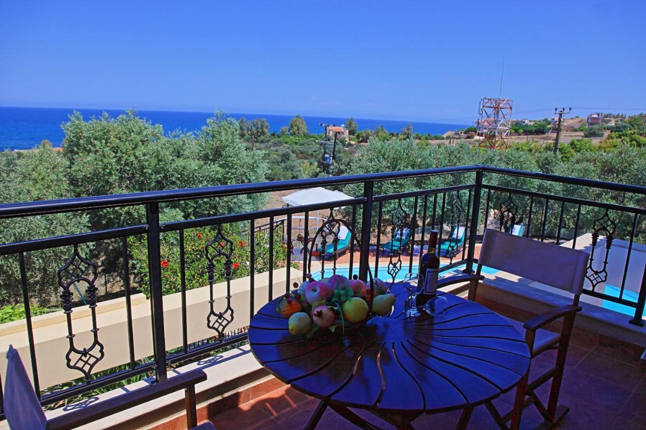 Marilena Sunset Villa 1 بوموس المظهر الخارجي الصورة