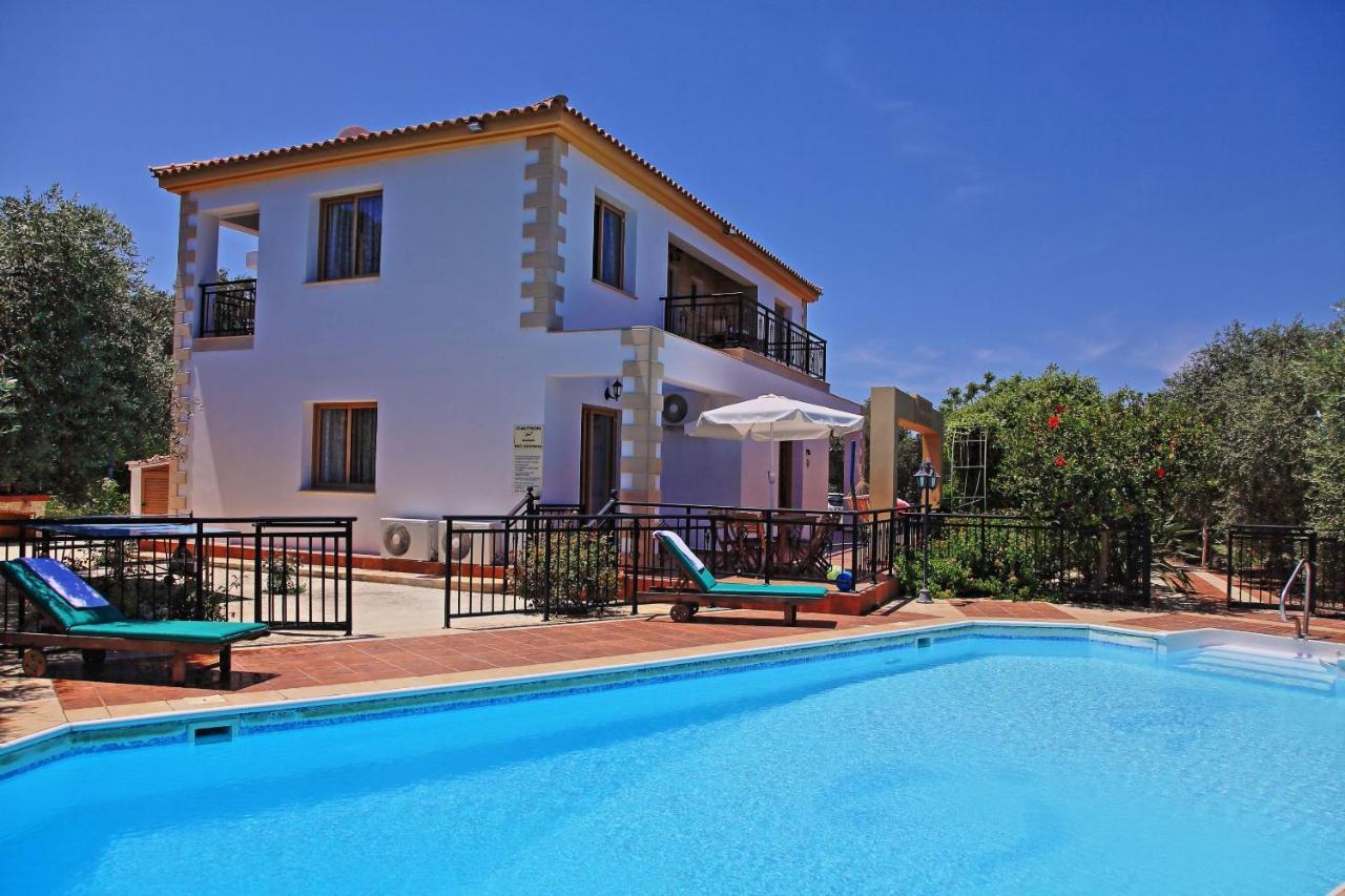 Marilena Sunset Villa 1 بوموس المظهر الخارجي الصورة
