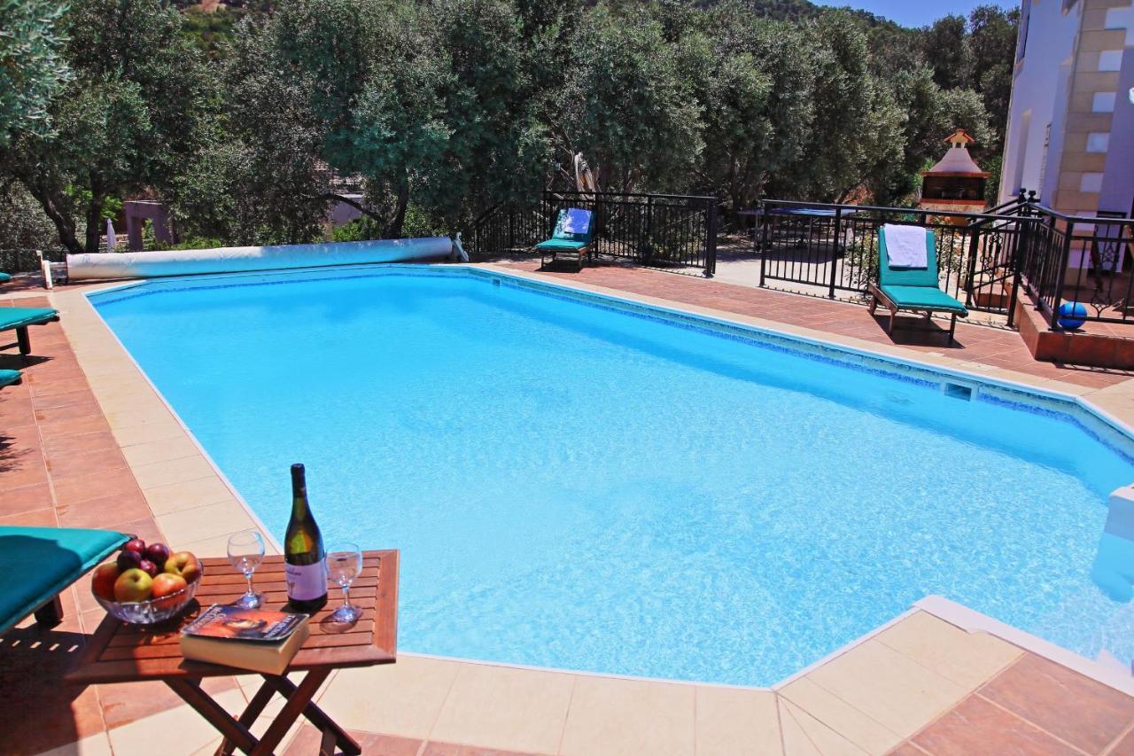 Marilena Sunset Villa 1 بوموس المظهر الخارجي الصورة