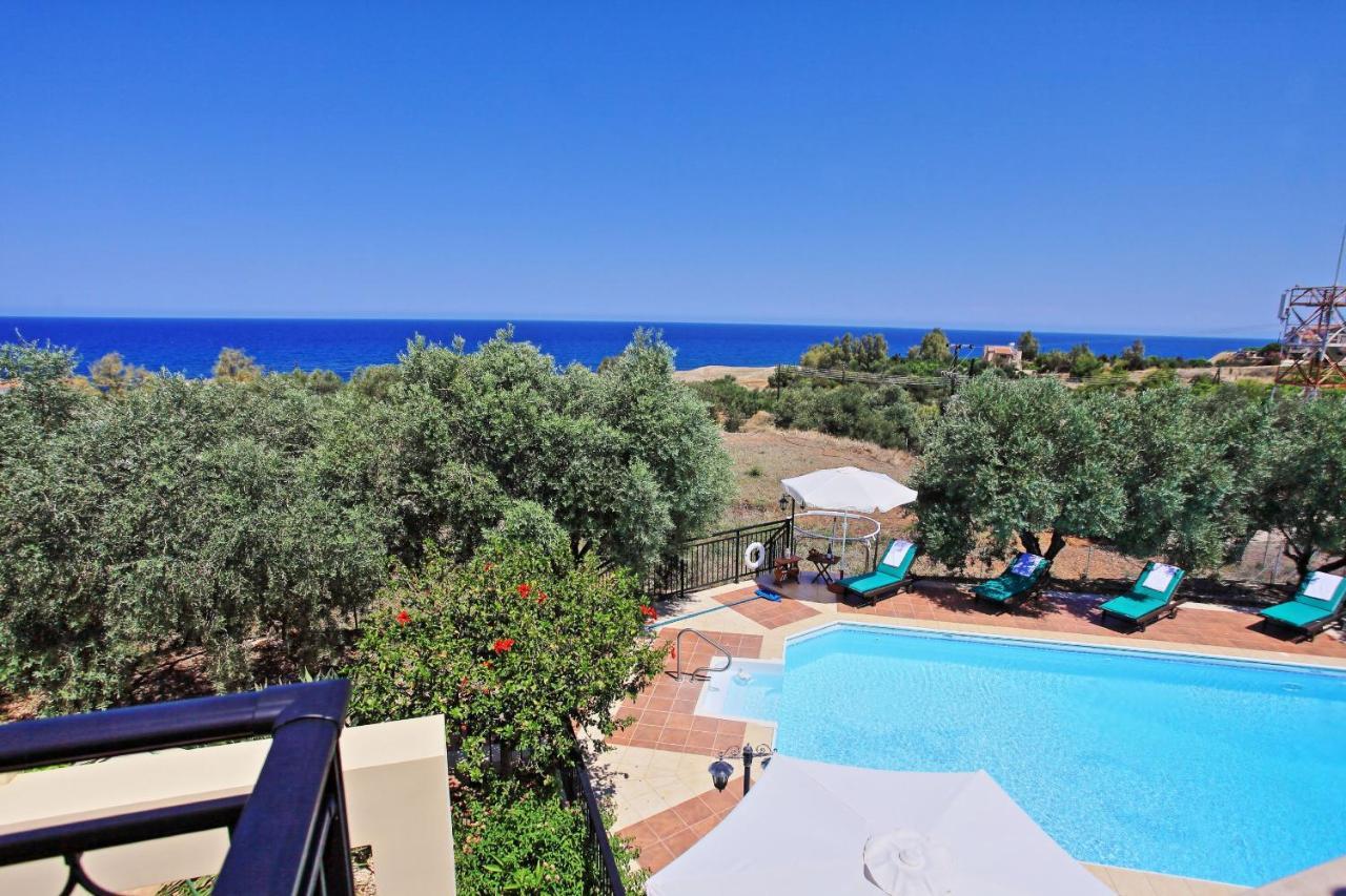 Marilena Sunset Villa 1 بوموس المظهر الخارجي الصورة