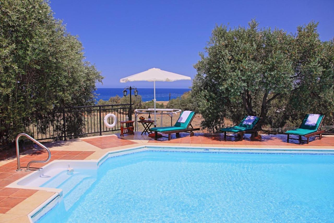 Marilena Sunset Villa 1 بوموس المظهر الخارجي الصورة