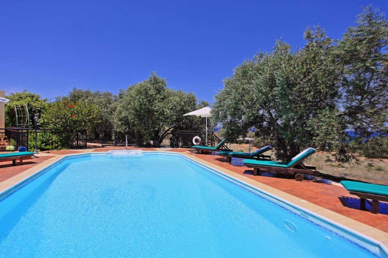 Marilena Sunset Villa 1 بوموس المظهر الخارجي الصورة