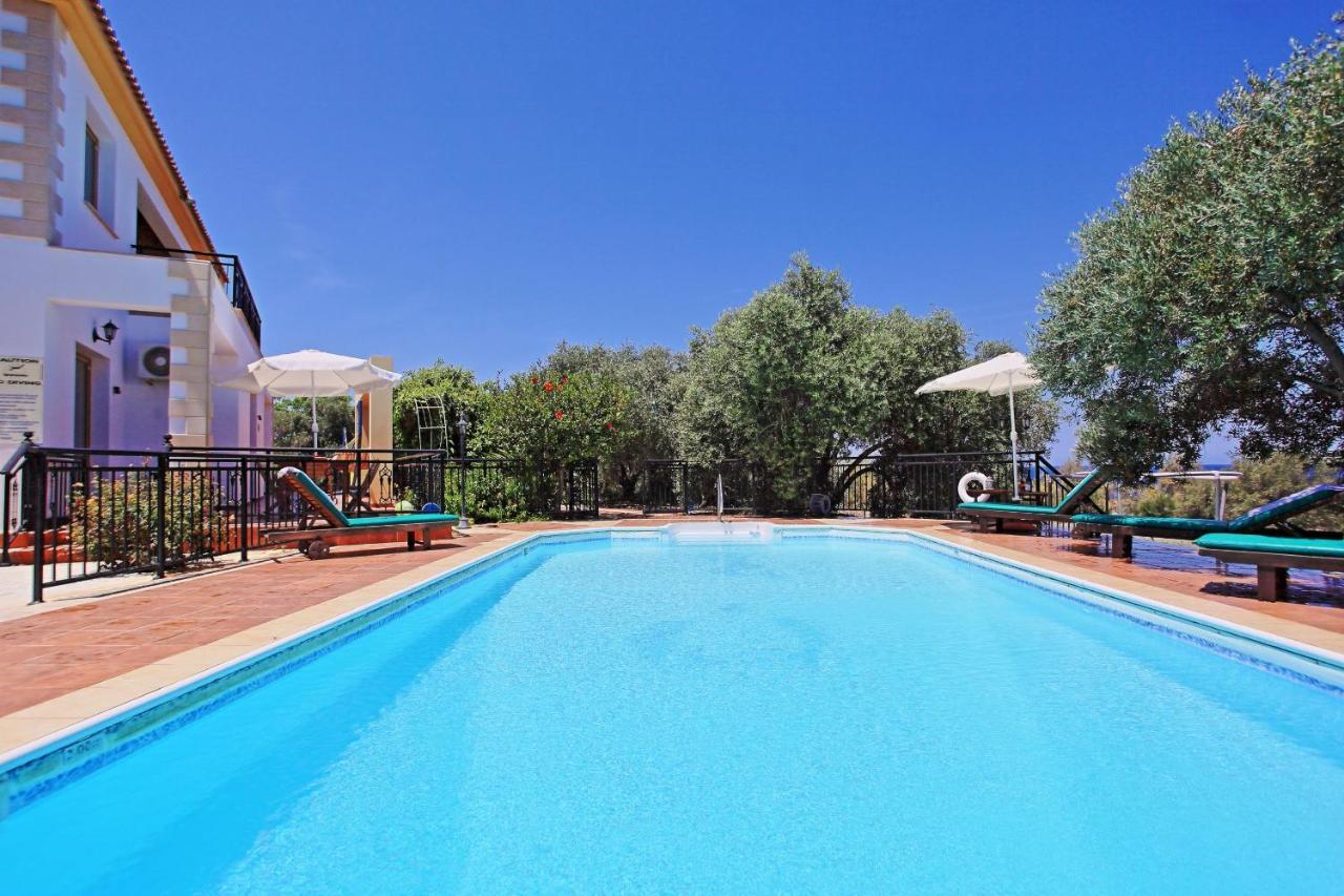 Marilena Sunset Villa 1 بوموس المظهر الخارجي الصورة