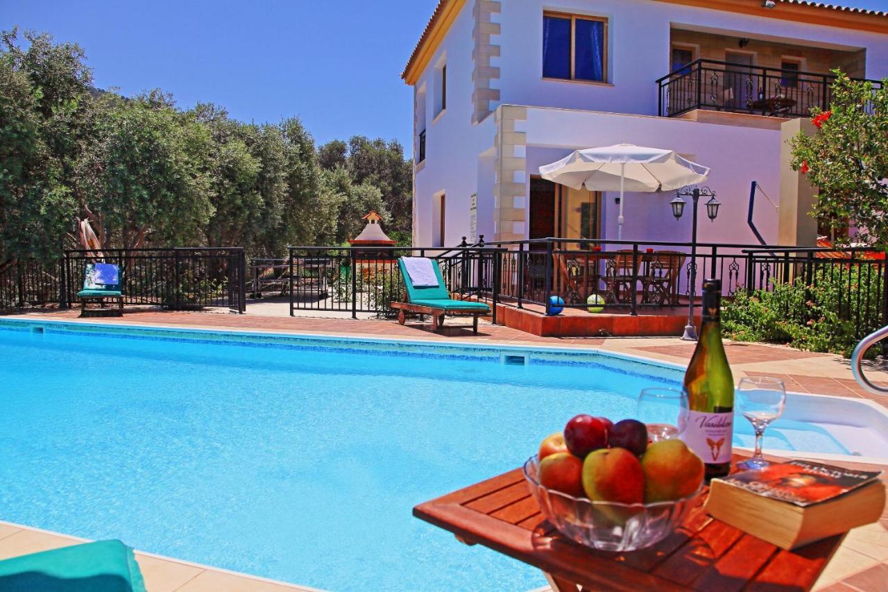 Marilena Sunset Villa 1 بوموس المظهر الخارجي الصورة