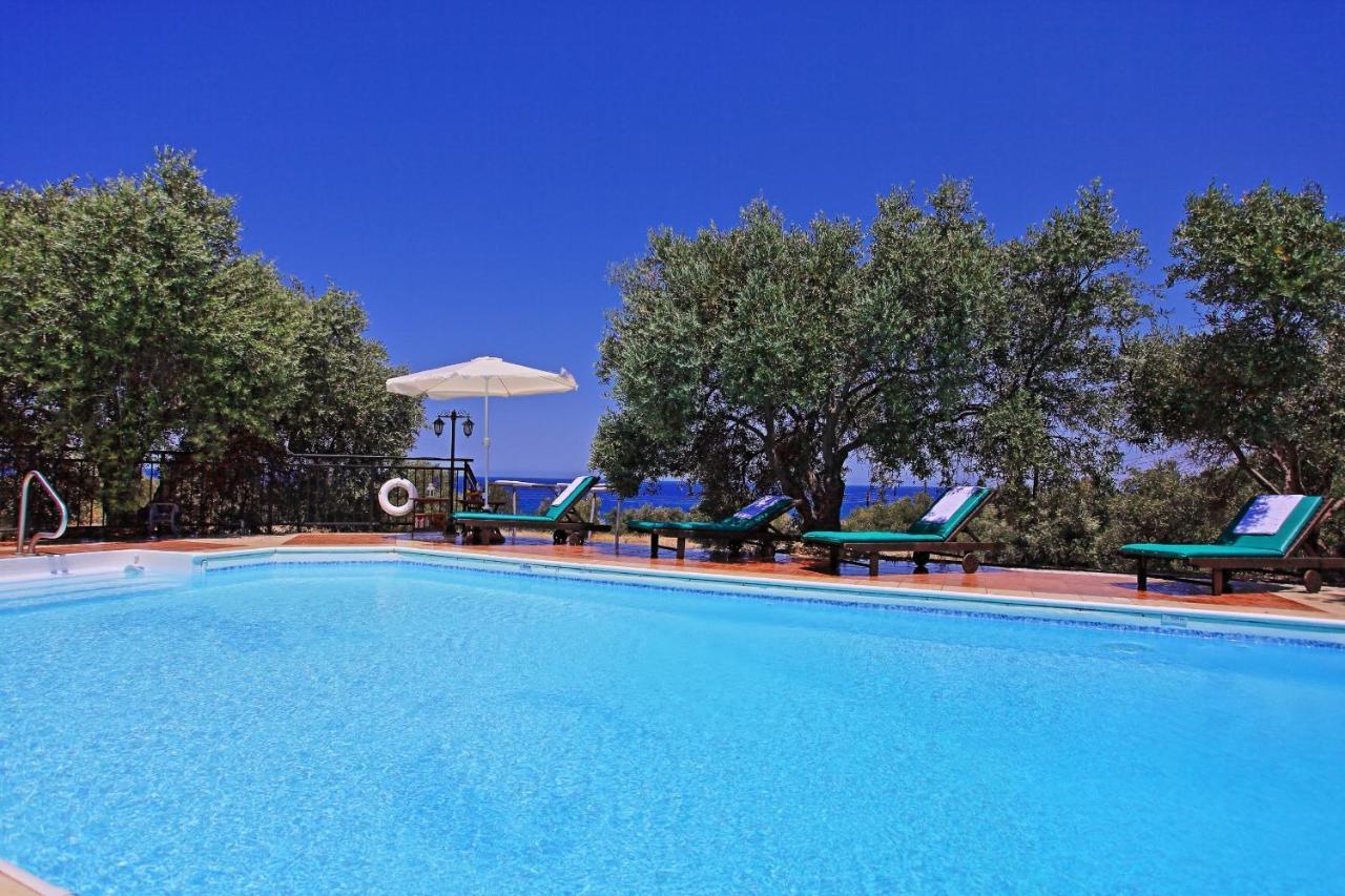 Marilena Sunset Villa 1 بوموس المظهر الخارجي الصورة
