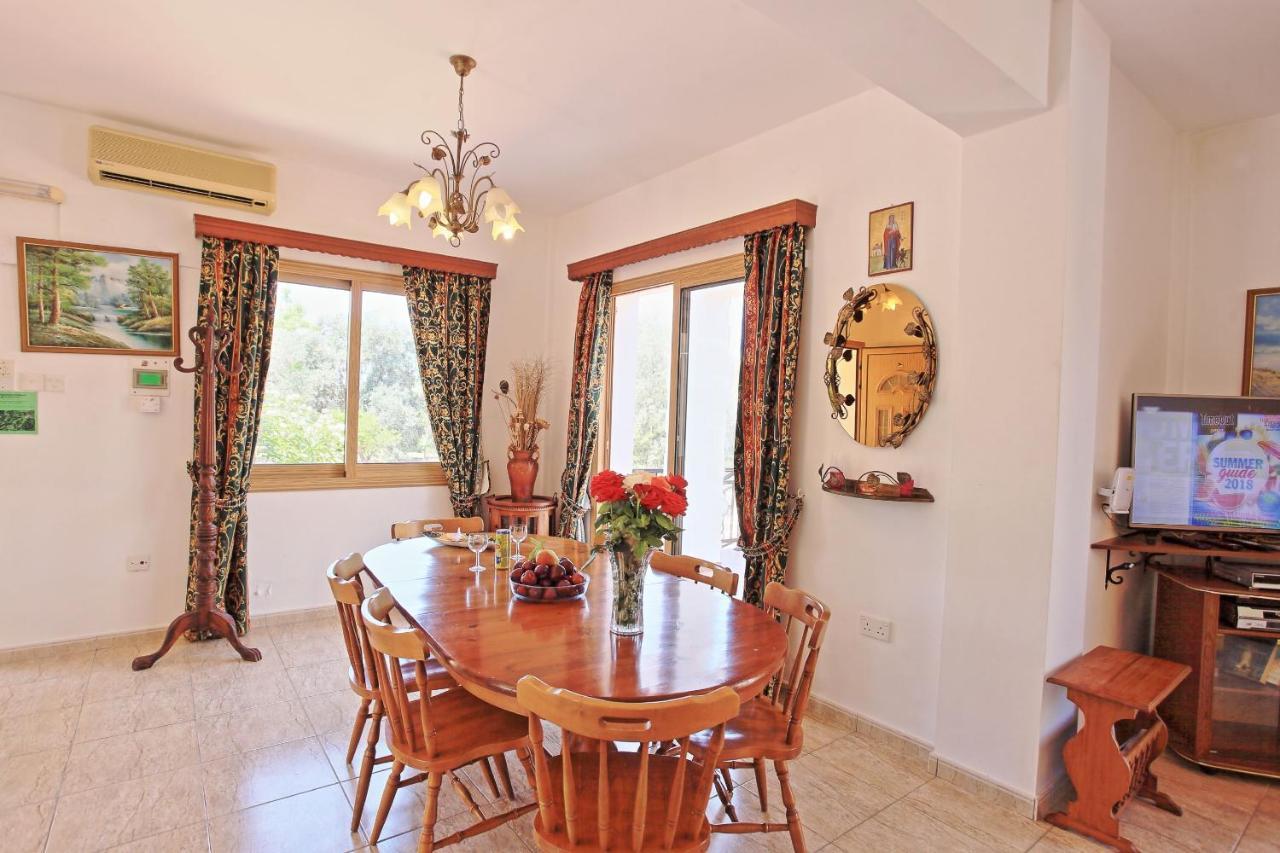 Marilena Sunset Villa 1 بوموس المظهر الخارجي الصورة