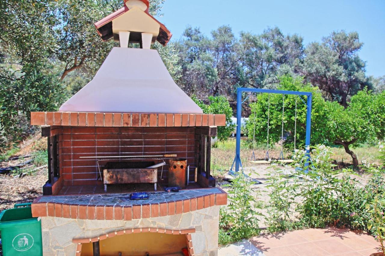 Marilena Sunset Villa 1 بوموس المظهر الخارجي الصورة