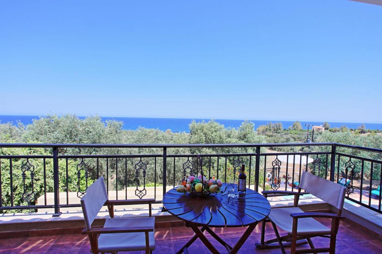 Marilena Sunset Villa 1 بوموس المظهر الخارجي الصورة