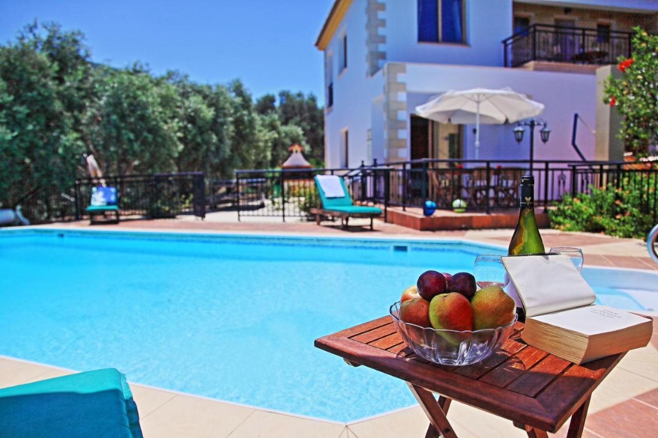Marilena Sunset Villa 1 بوموس المظهر الخارجي الصورة