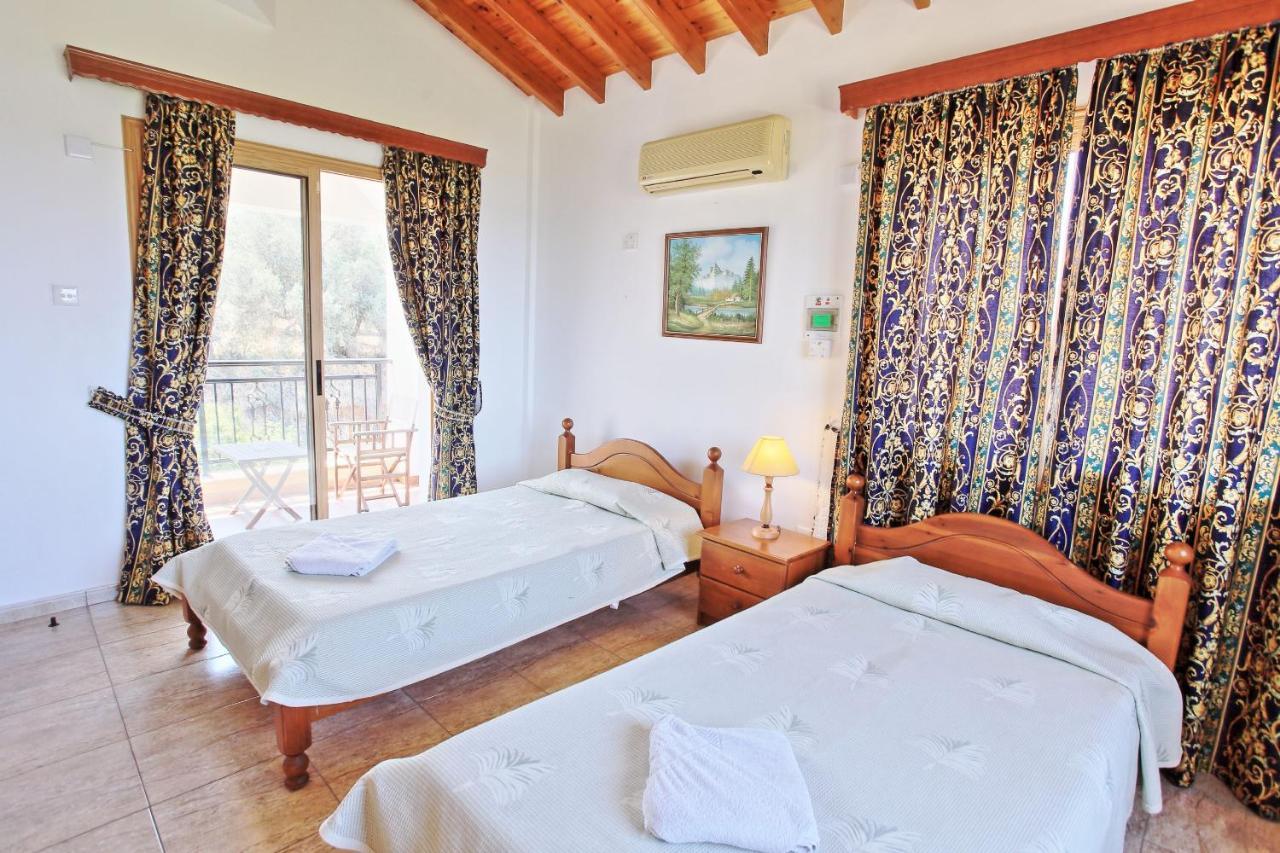Marilena Sunset Villa 1 بوموس المظهر الخارجي الصورة