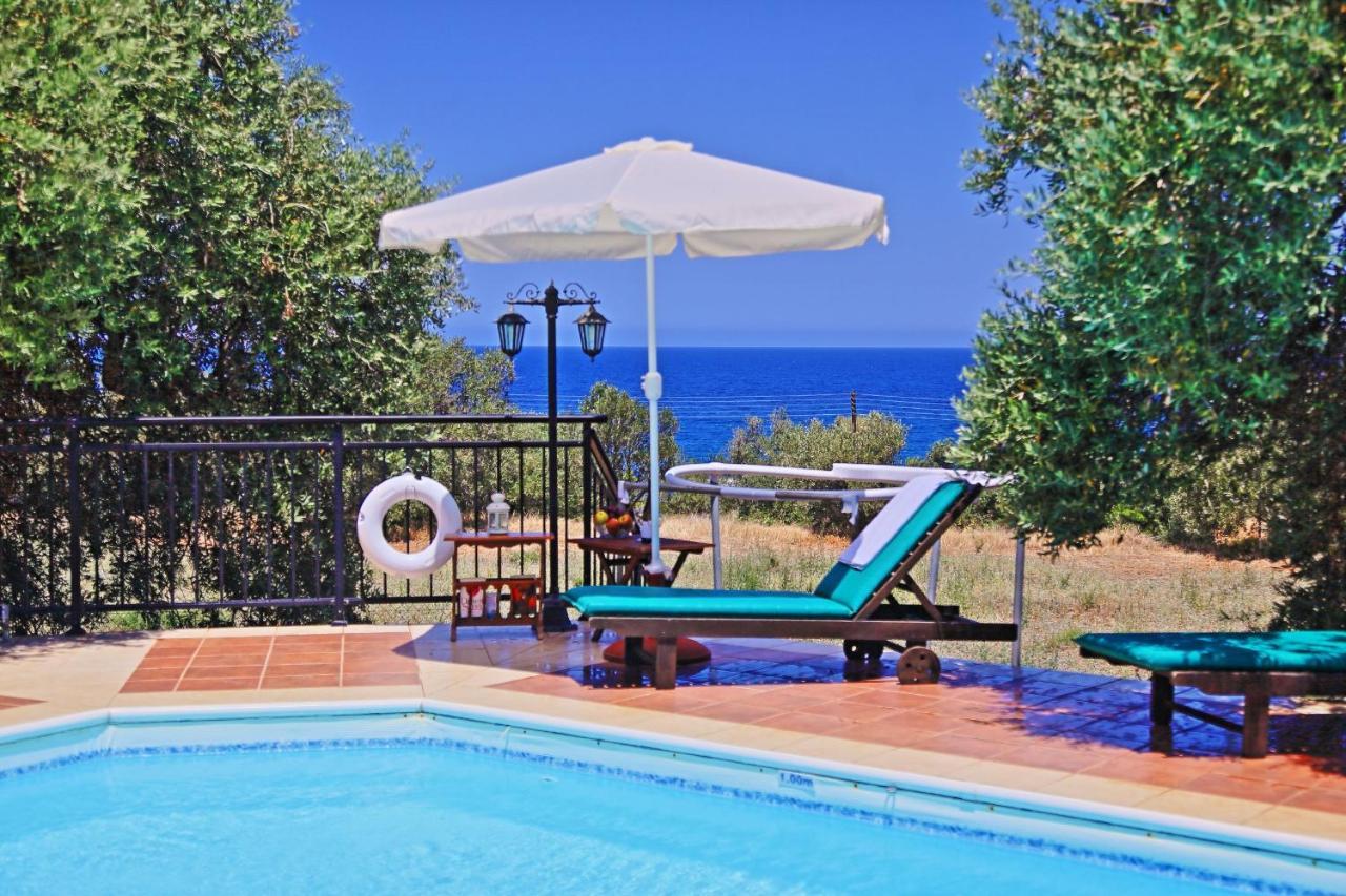 Marilena Sunset Villa 1 بوموس المظهر الخارجي الصورة