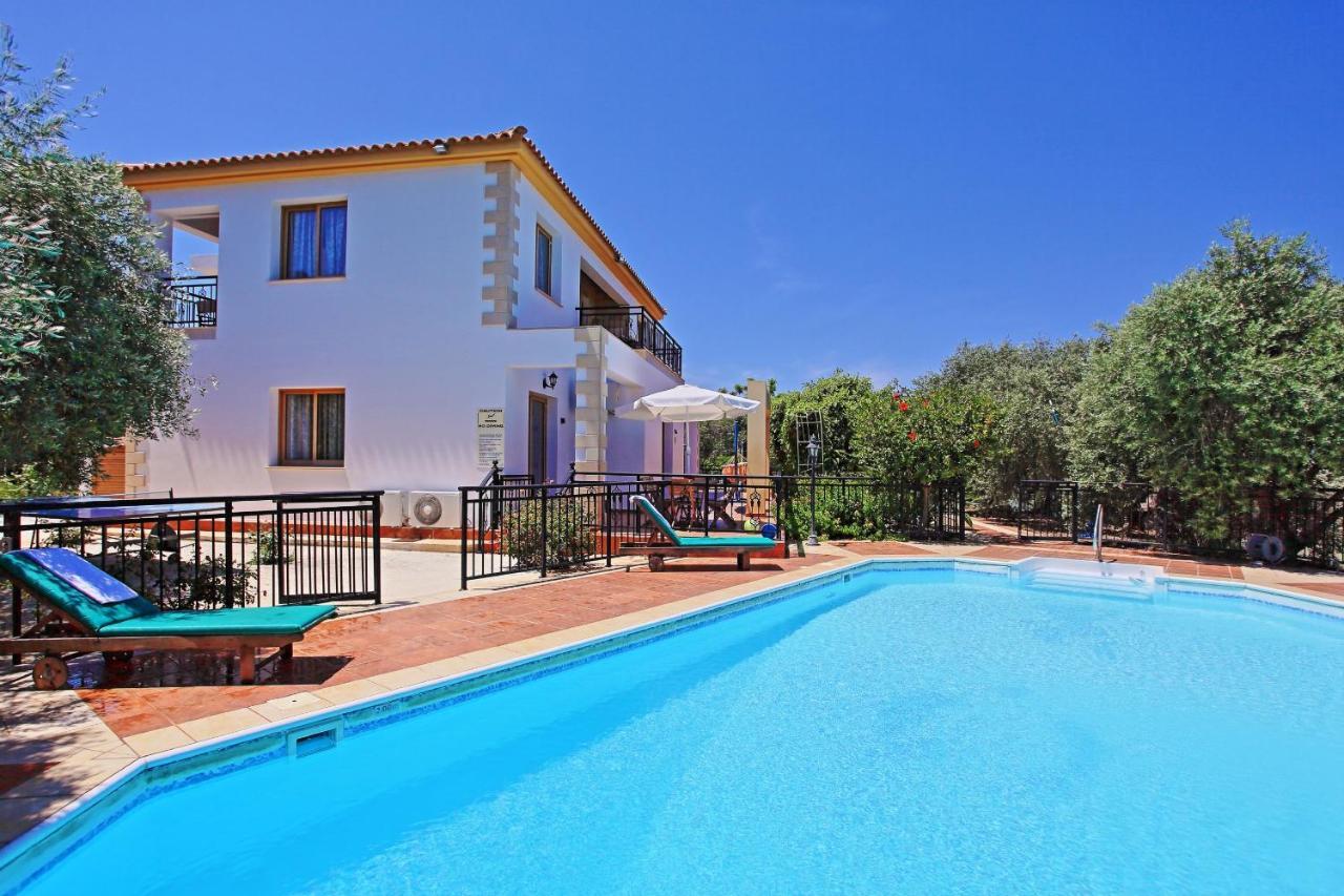 Marilena Sunset Villa 1 بوموس المظهر الخارجي الصورة