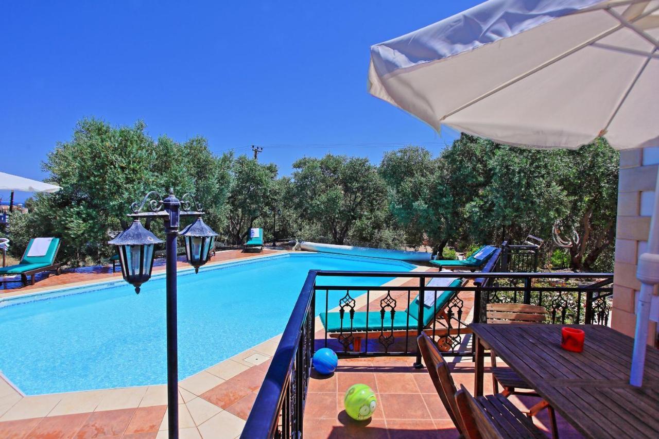 Marilena Sunset Villa 1 بوموس المظهر الخارجي الصورة
