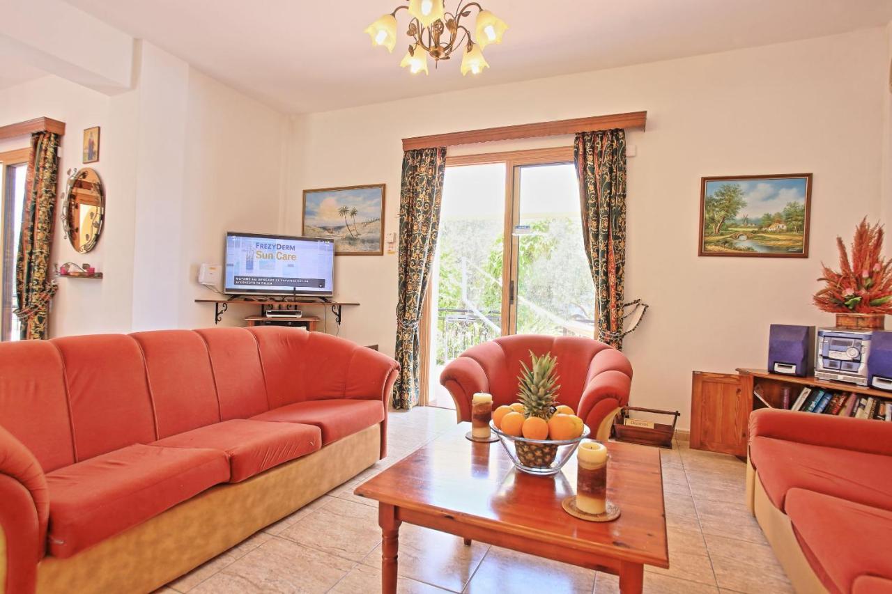 Marilena Sunset Villa 1 بوموس المظهر الخارجي الصورة