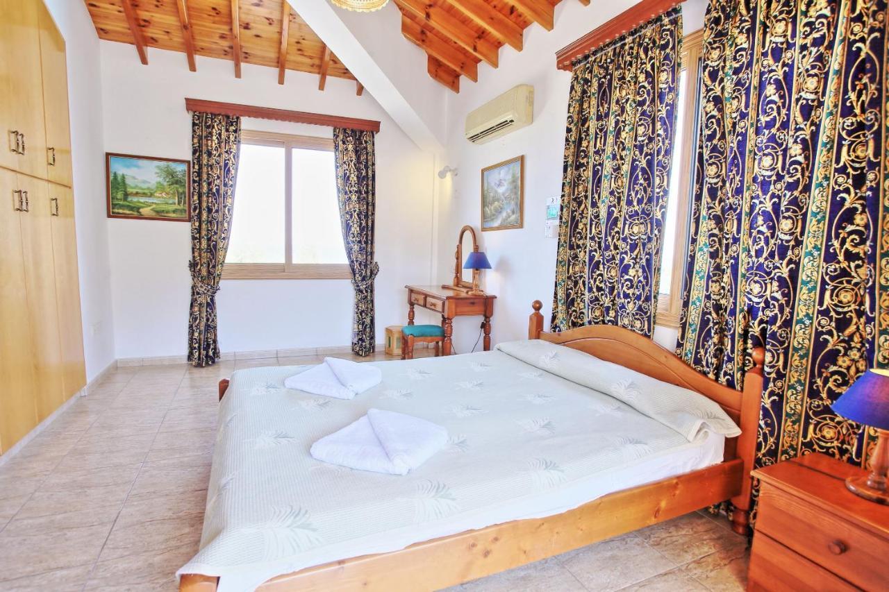Marilena Sunset Villa 1 بوموس المظهر الخارجي الصورة